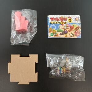 EPOCH Wacky Races Vol.1 Boulder Mobile Mini Figure 2004 Japan Hanna Barbera